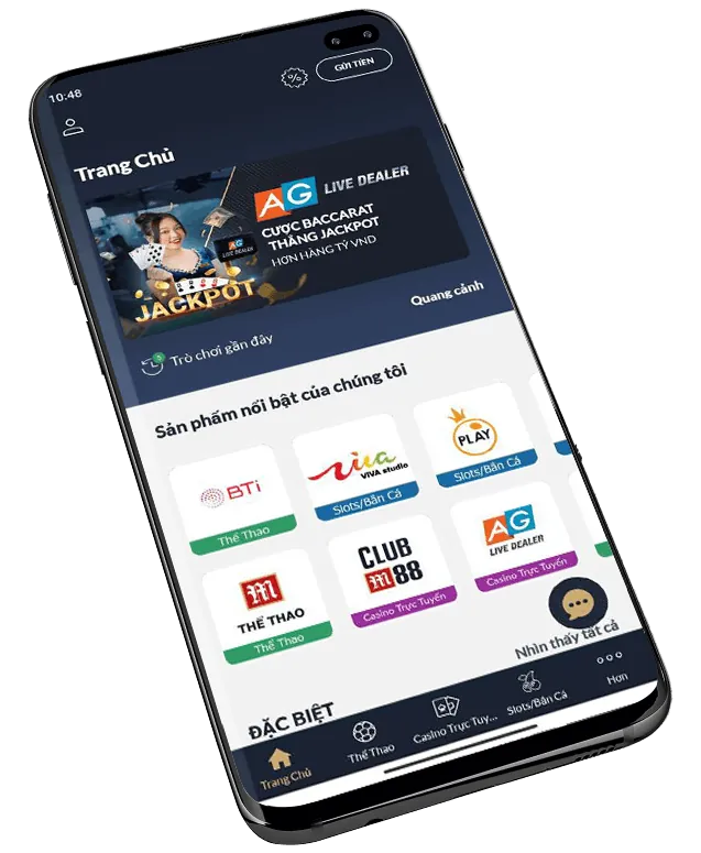 Người chơi đang trải nghiệm nền tảng 79king 1 trên điện thoại