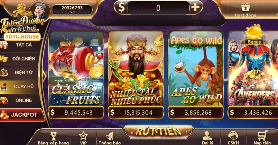 Hình ảnh banner game nổ hũ 79king 1 với các biểu tượng may mắn và tiền thưởng lớn