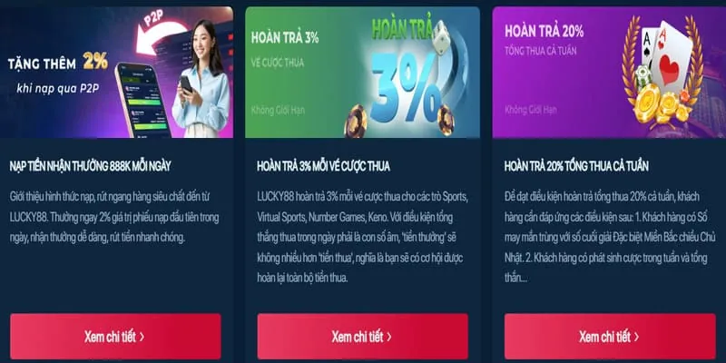 Khuyến mãi sự kiện thể thao đặc biệt